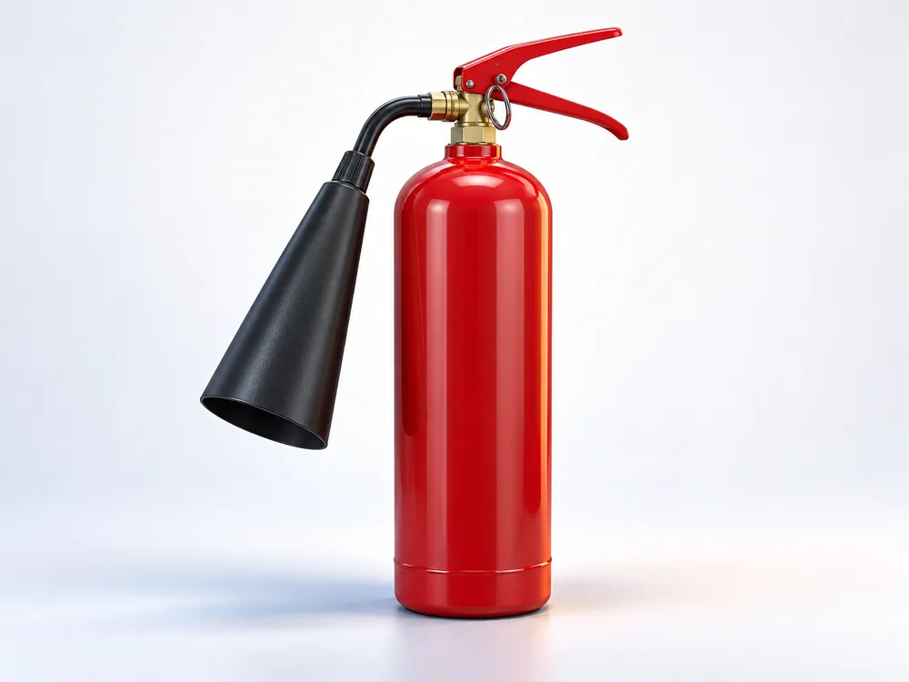 CO₂ Fire Extinguishers supplied by GURUSHREE Enterprises