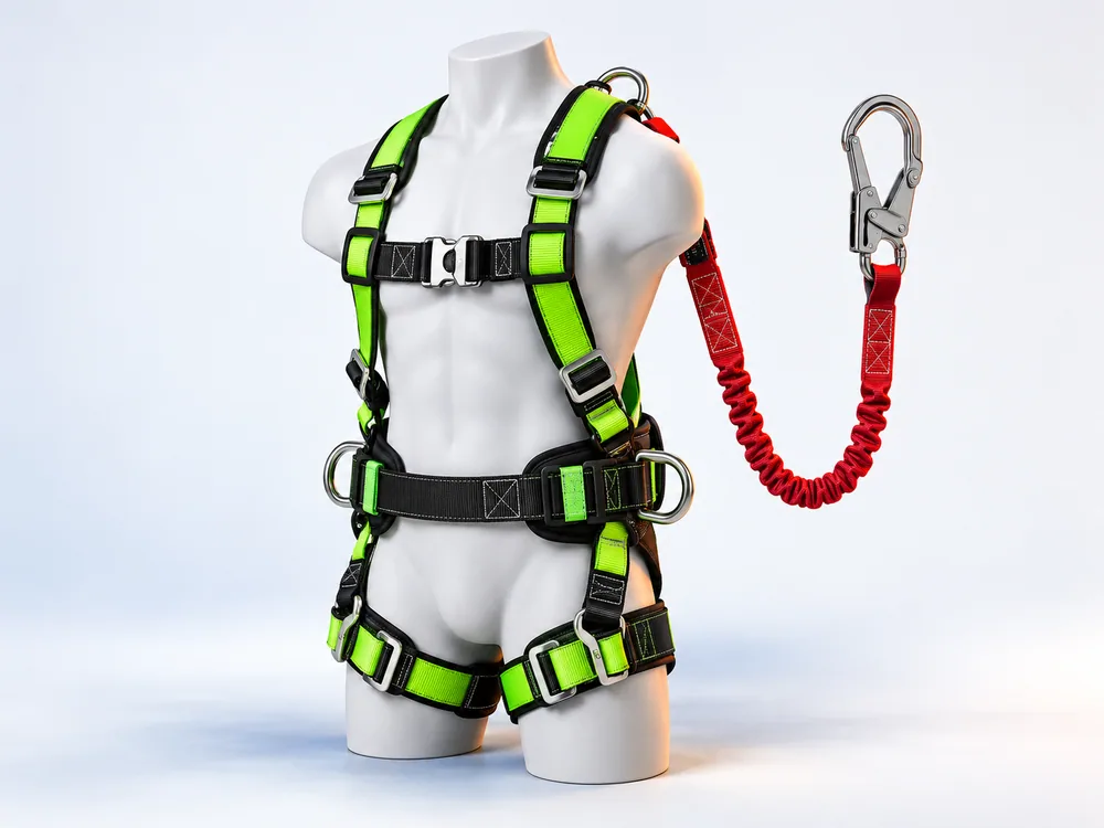 Full Body Harnesses supplied by GURUSHREE Enterprises