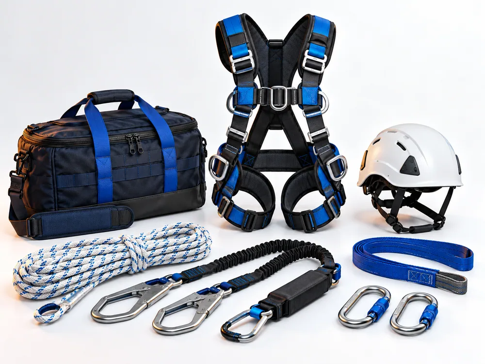 Work-at-Height Safety Kits supplied by GURUSHREE Enterprises