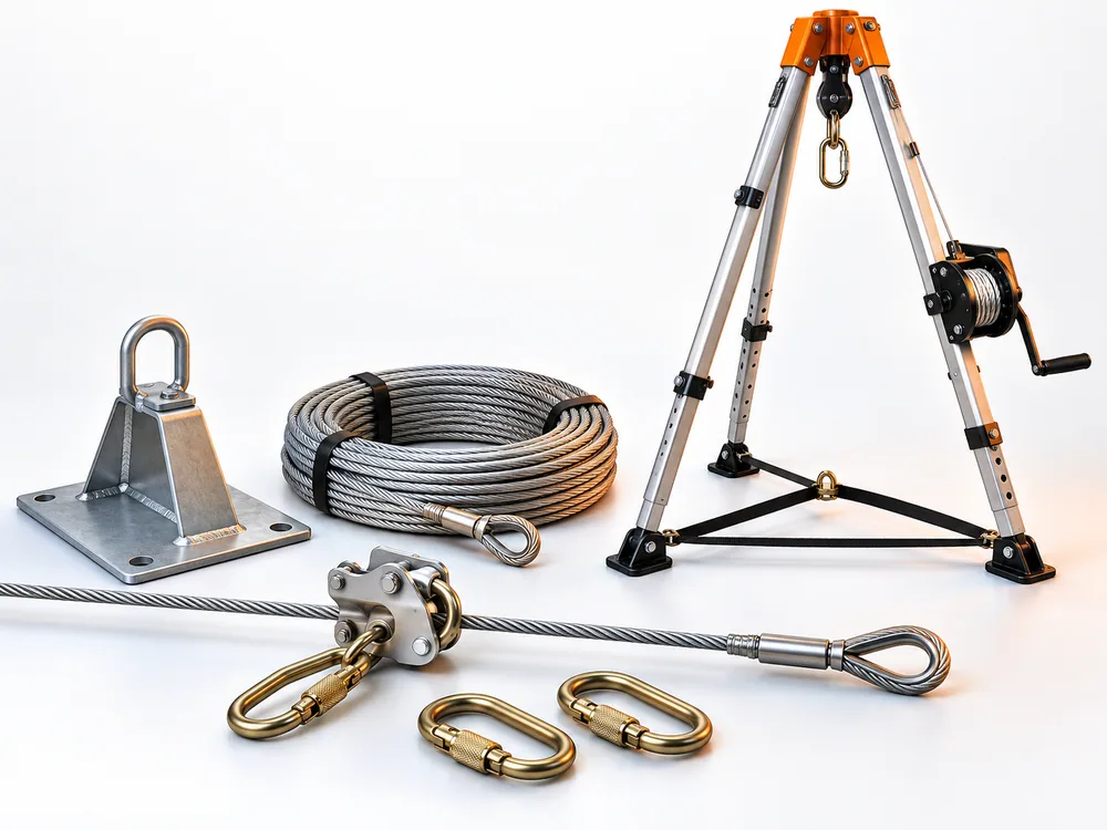 Lifelines & Anchors supplied by GURUSHREE Enterprises
