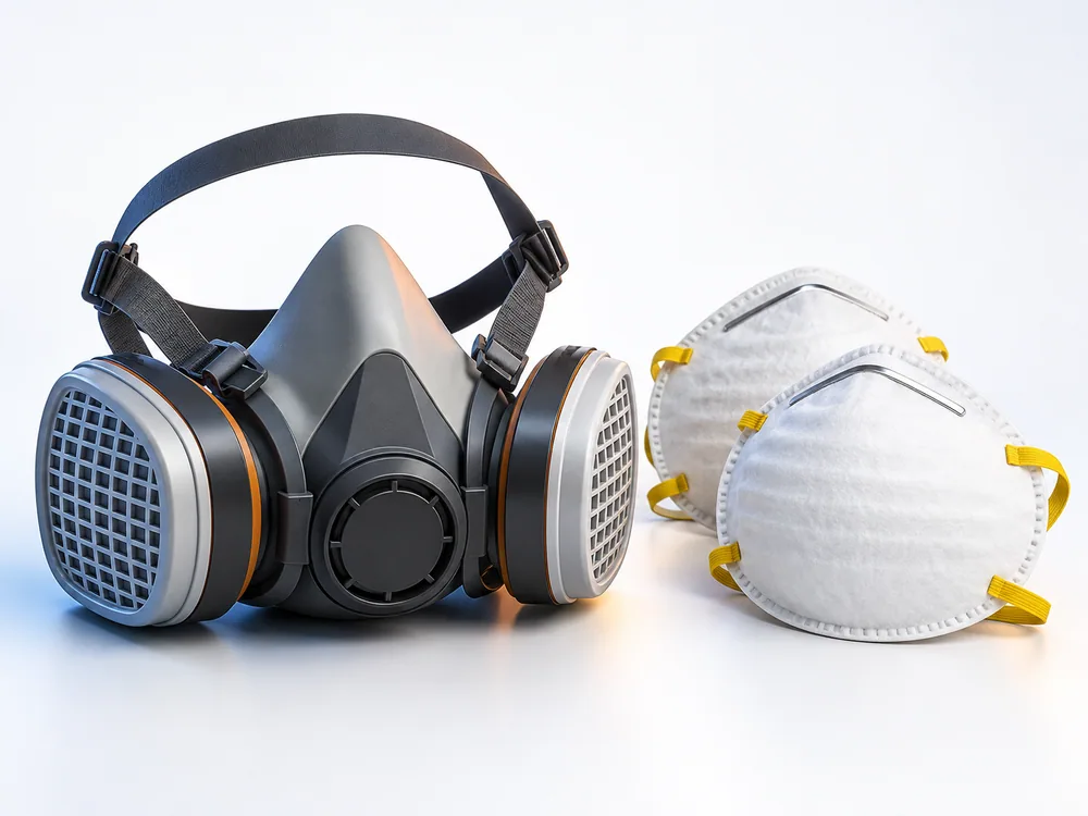Respiratory Protection supplied by GURUSHREE Enterprises